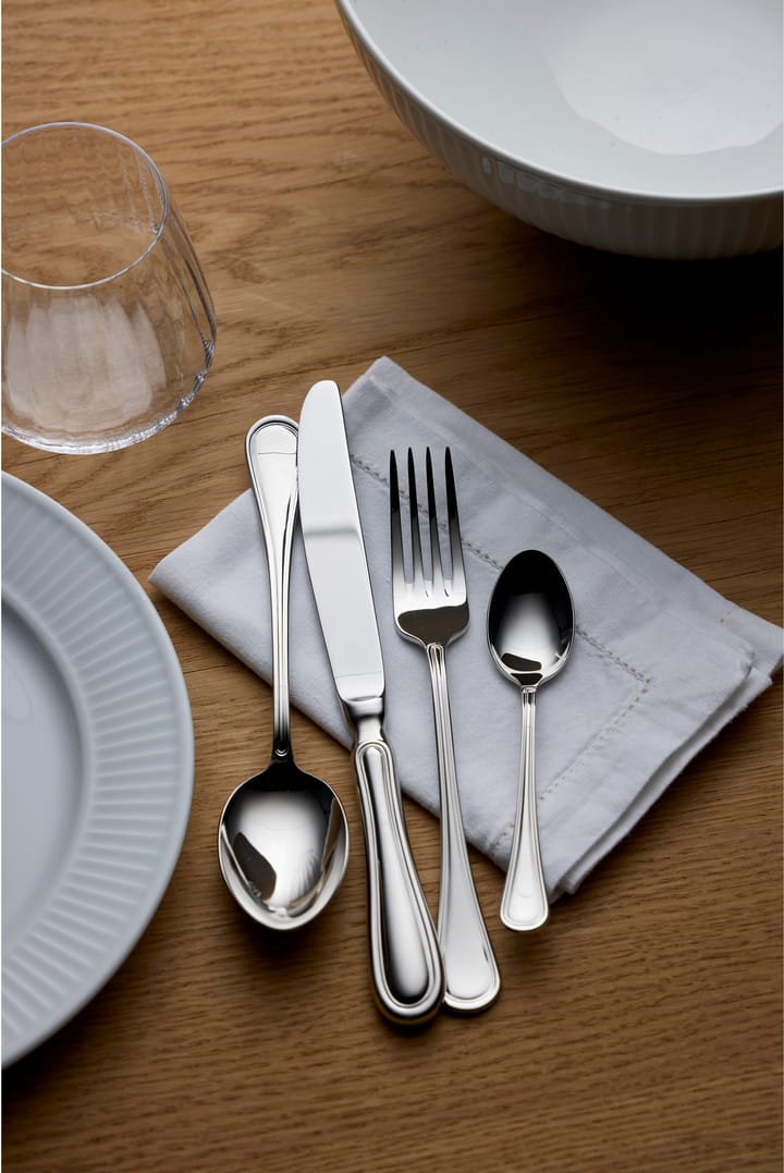 Cuchillo de mesa Oxford 24 cm, Acero brillante Gense