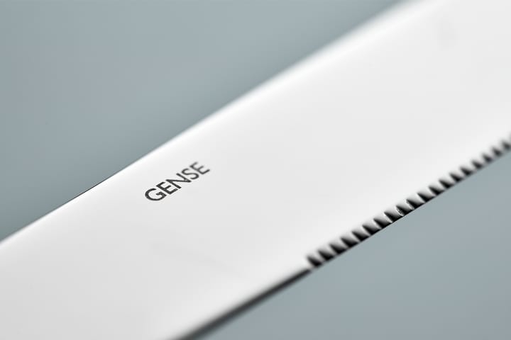Cuchillo de mesa Oxford 24 cm, Acero brillante Gense