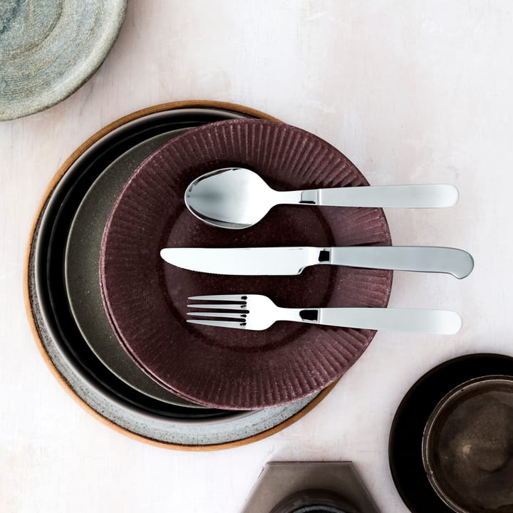 Cuchillo de mesa Rejka, acero brillante - mate Gense