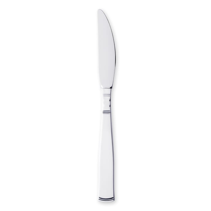 Cuchillo de mesa Rosenholm plata - 20 cm - Gense