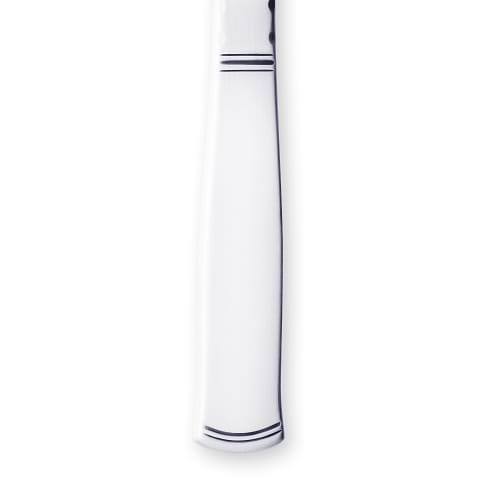 Cuchillo de mesa Rosenholm plata, 20 cm Gense