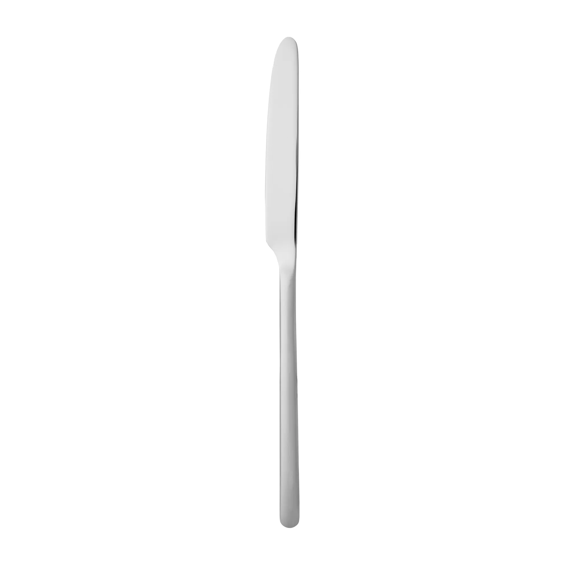 Cuchillo de mesa Still 21 cm, Acero mate-brillante Gense