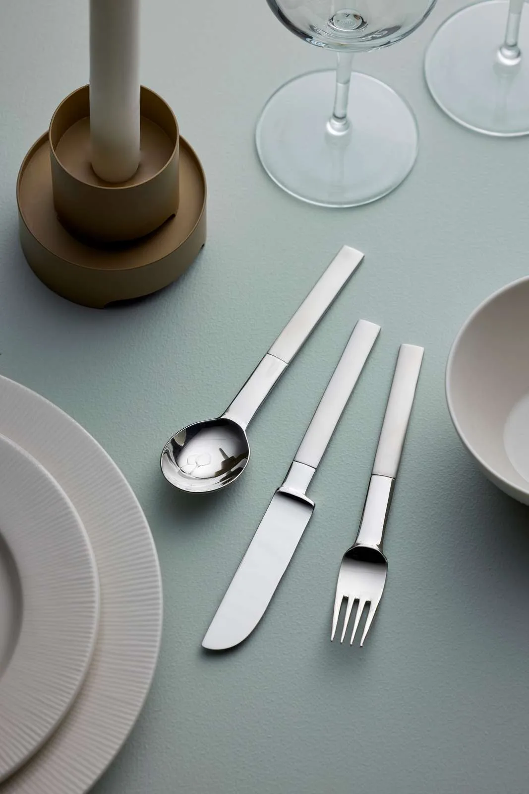 Cuchillo de postre o entrantes Nobel, Acero inoxidable Gense