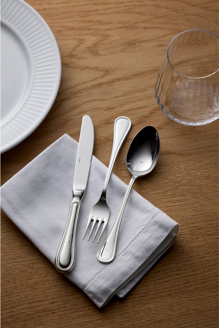 Cuchillo de postre Oxford 21 cm, Acero brillante Gense