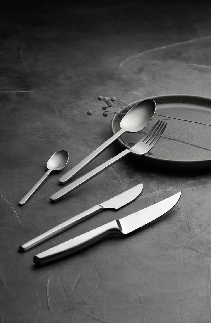 Cuchillo Norm, Acero inoxidable mate Gense