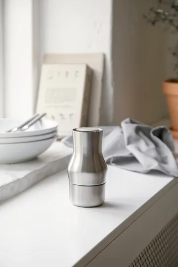 Molinillo de especias Dorotea 14 cm - Acero mate - Gense