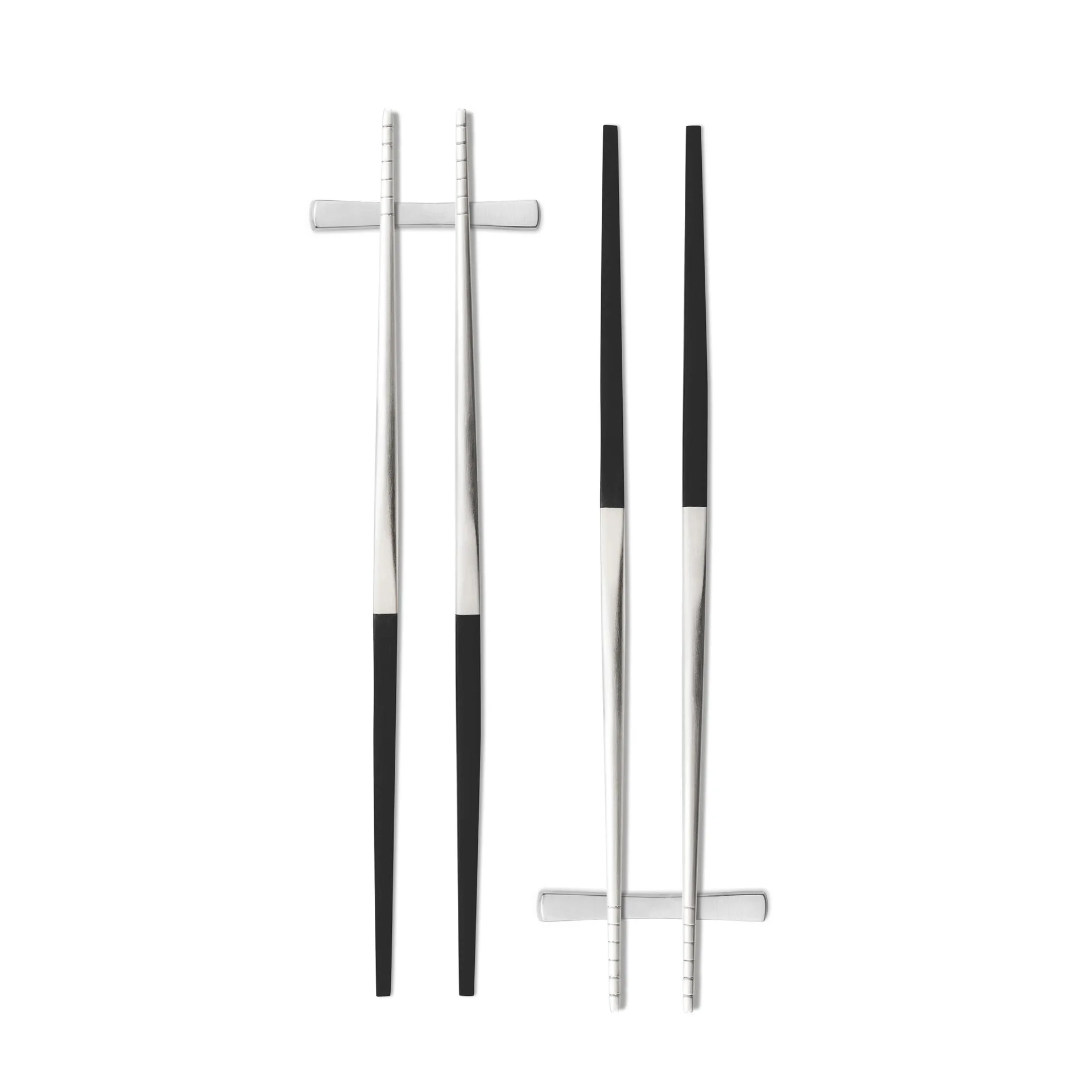 Palillos Focus de Luxe 4+2, acero inoxidable Gense