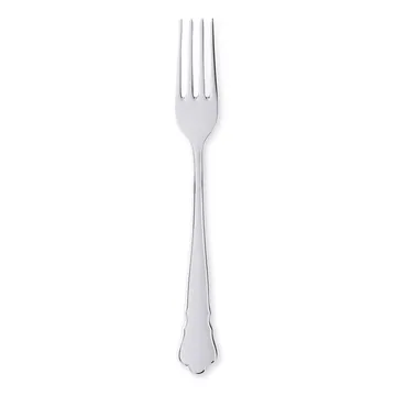 Tenedor de comida Chippendale plata - 20,1 cm - Gense