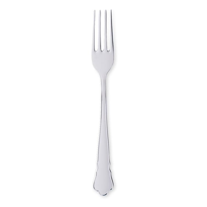 Tenedor de comida Chippendale plata - 20,1 cm - Gense