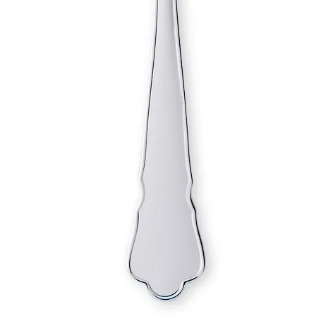 Tenedor de comida Chippendale plata, 20,1 cm Gense