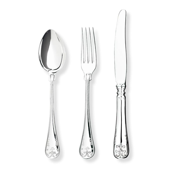Tenedor de comida Gammal Fransk plata, 20 cm Gense