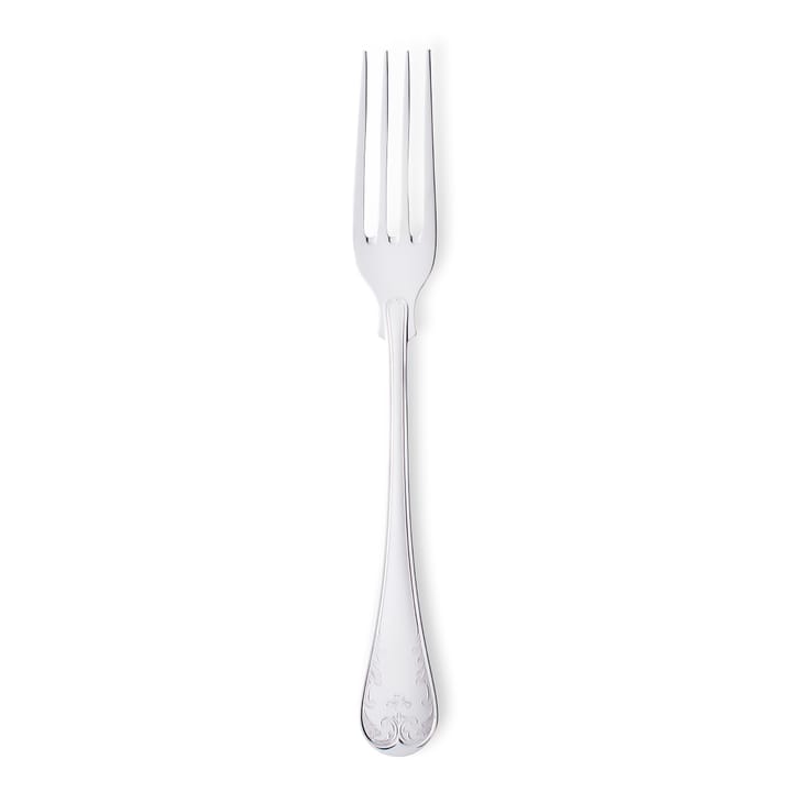 Tenedor de comida Gammal Fransk plata nueva - 20 cm - Gense