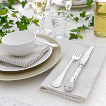 Tenedor de comida Gammal Fransk plata nueva - 20 cm - Gense