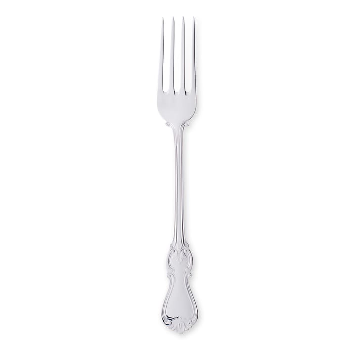 Tenedor de comida Olga plata - 20,8 cm - Gense