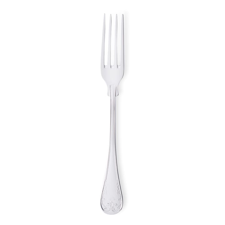 Tenedor de mesa Gammal Fransk plata nueva - 18,6 cm - Gense