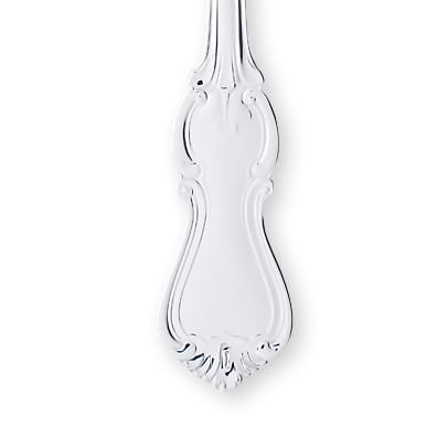 Tenedor de mesa Olga plata nueva - 17,8 cm - Gense