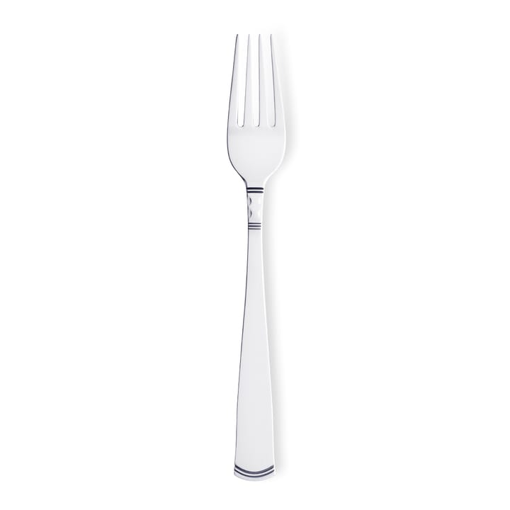 Tenedor de mesa Rosenholm plata - 18,1 cm - Gense