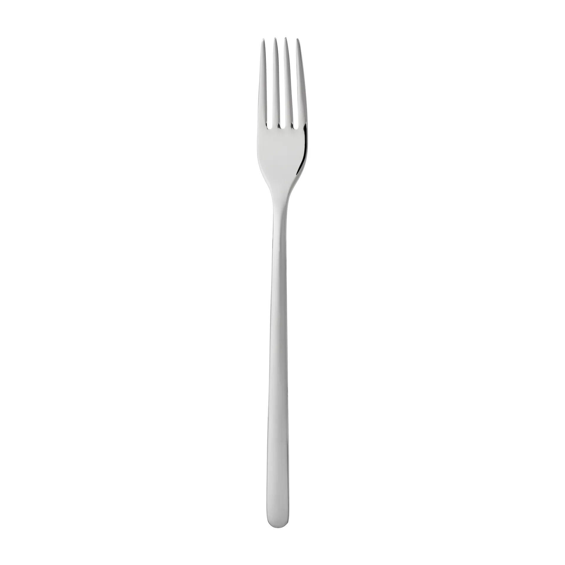 Tenedor de mesa Still 18,8 cm, Acero mate-brillante Gense