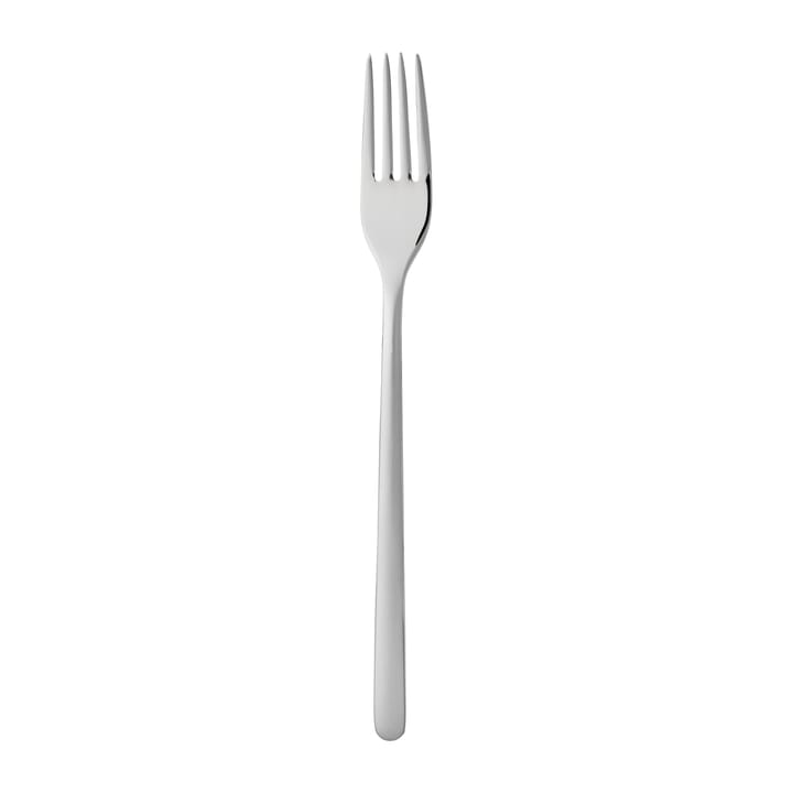 Tenedor de mesa Still 18,8 cm - Acero mate-brillante - Gense