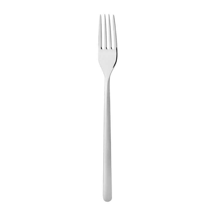 Tenedor de mesa Still 21,1 cm - Acero mate-brillante - Gense