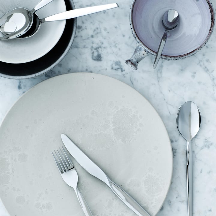 Tenedor de servir Twist, Acero inoxidable Gense