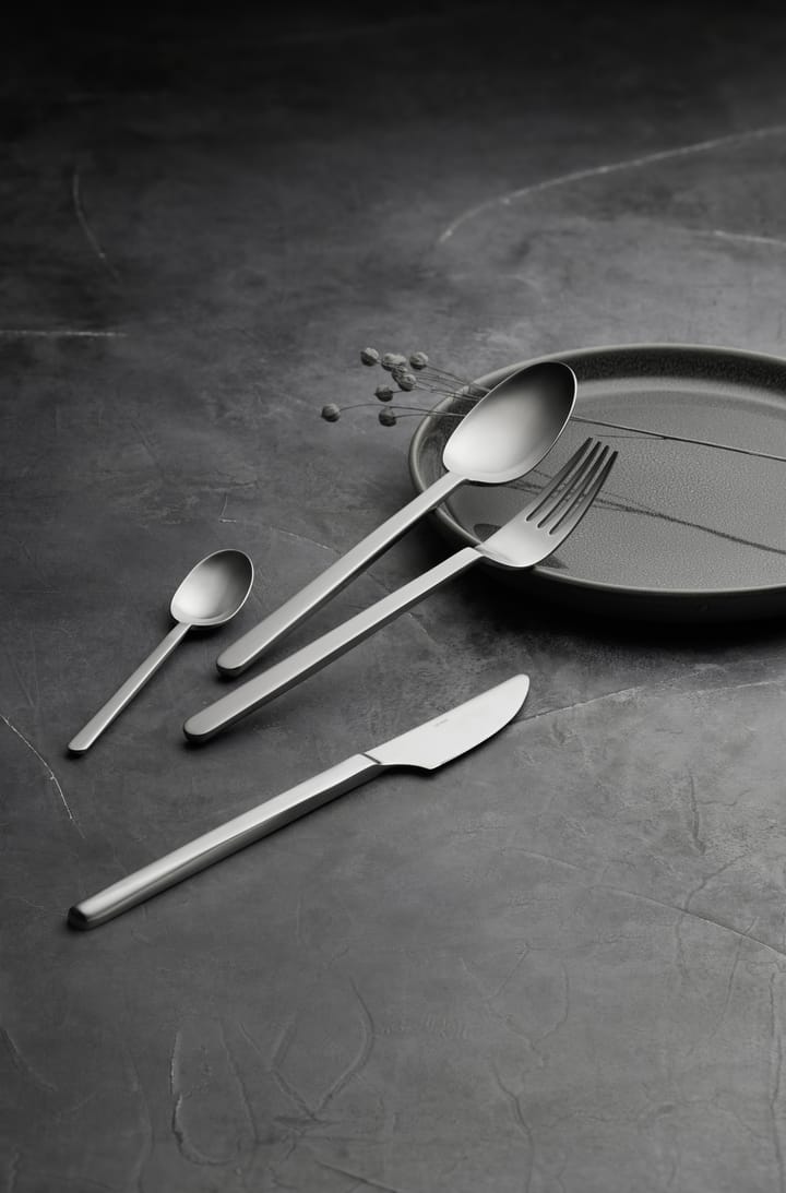 Tenedor Norm, Acero inoxidable mate Gense