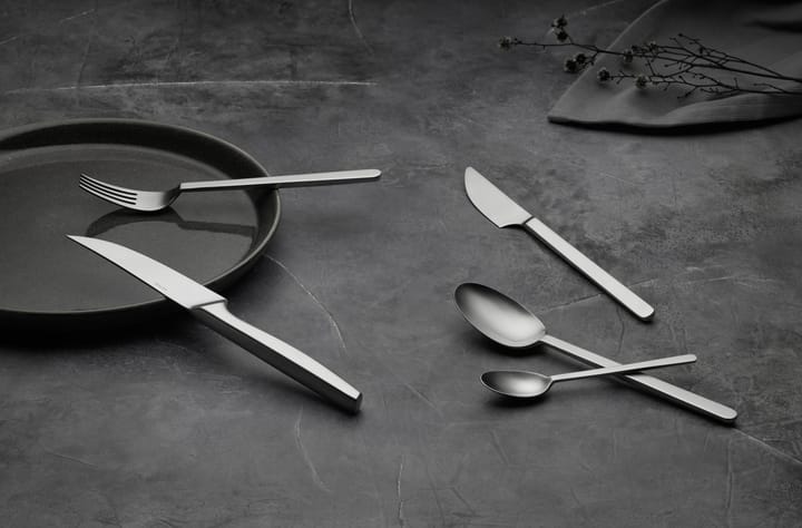 Tenedor Norm, Acero inoxidable mate Gense