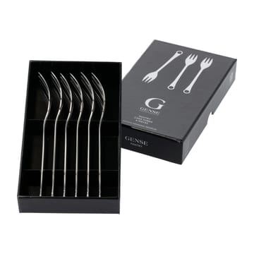 Tenedor para tarta Pantry 6 unidades - Acero inoxidable - Gense