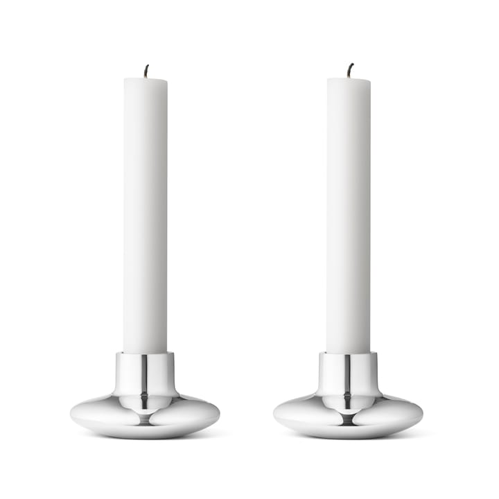 2 Candelabros HK - 4,2 cm - Georg Jensen