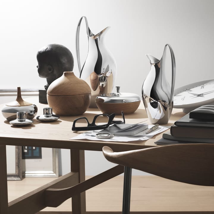 2 Candelabros HK, 4,2 cm Georg Jensen