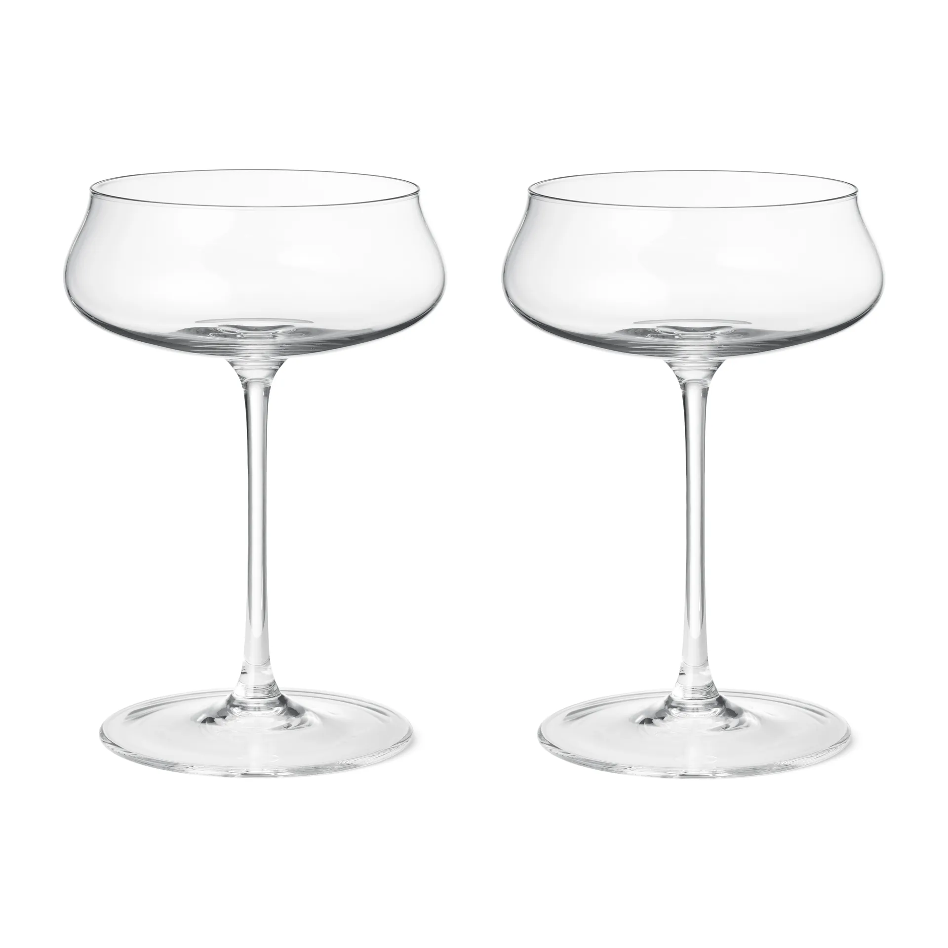 2 Copas de cóctel Sky coupe 25 cl, Transparente Georg Jensen