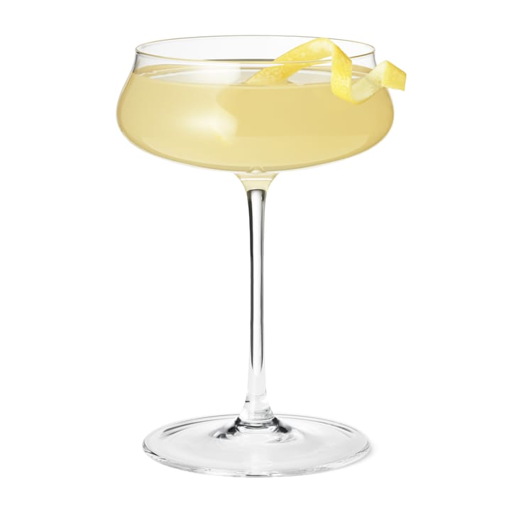 2 Copas de cóctel Sky coupe 25 cl, Transparente Georg Jensen