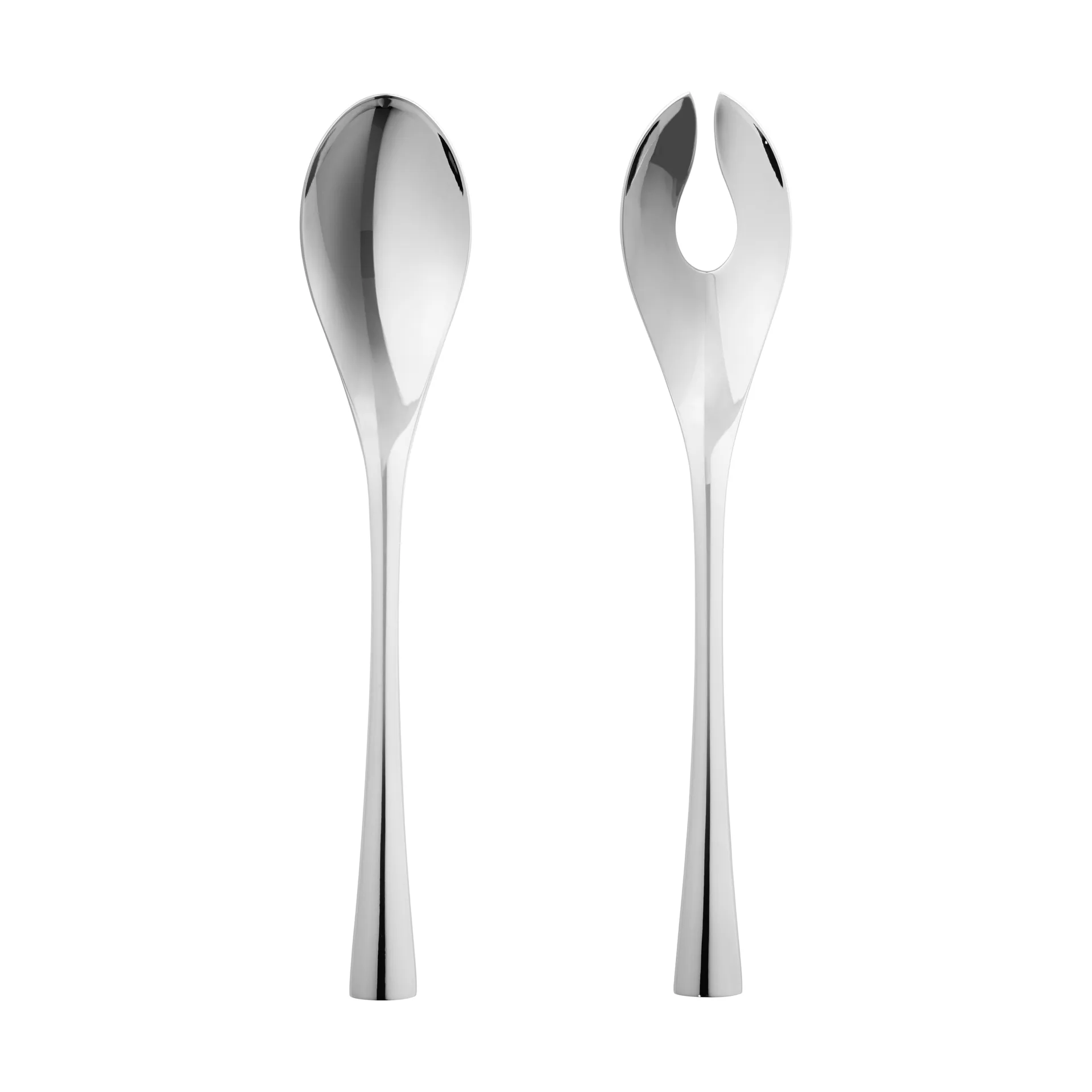 2 Cubiertos de ensalada Cobra, Acero inoxidable Georg Jensen