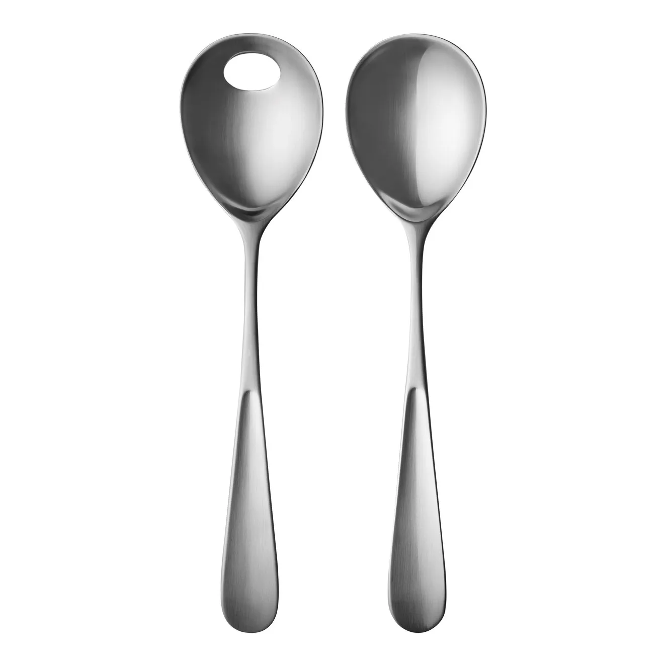 2 Cubiertos de servir Vivianna mate, 2 piezas Georg Jensen