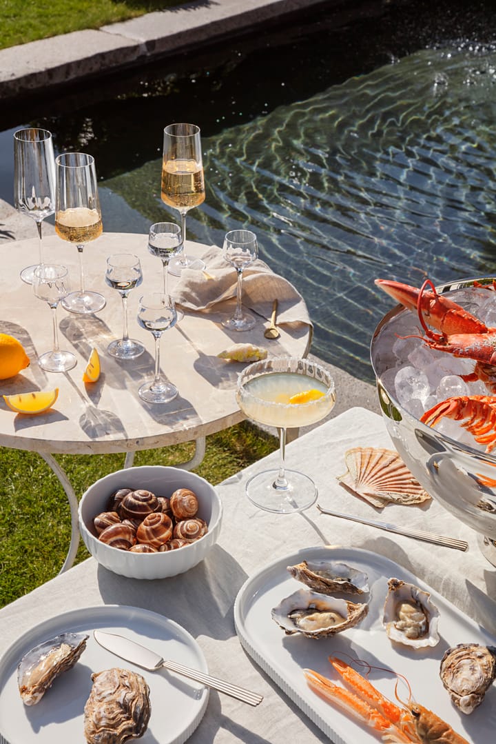 2 Cuchillos de pescado Bernadotte, Acero inoxidable Georg Jensen
