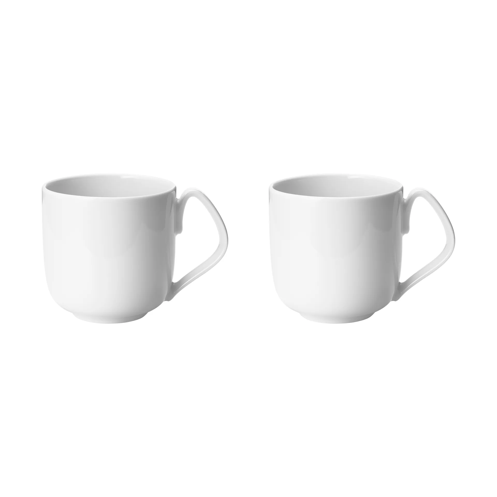 2 Tazas Koppel 27 cl, Blanco Georg Jensen