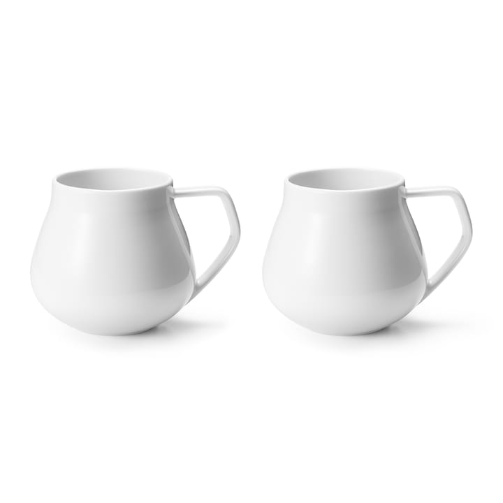 2 Tazas Sky 38 cl - Porcelana - Georg Jensen