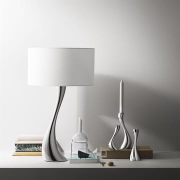 3 Candelabros Cobra - acero inoxidable - Georg Jensen