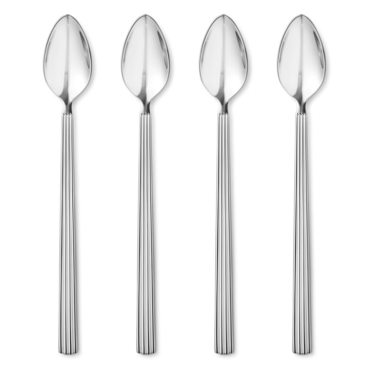 4 Cucharillas de café latte Bernadotte - set de 4 - Georg Jensen