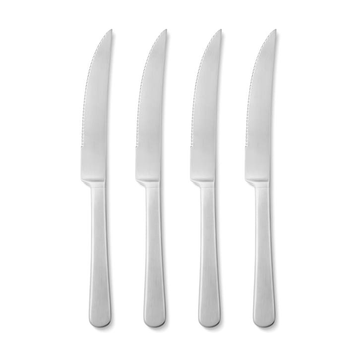 4 Cuchillos de carne Copenhagen - mate - Georg Jensen