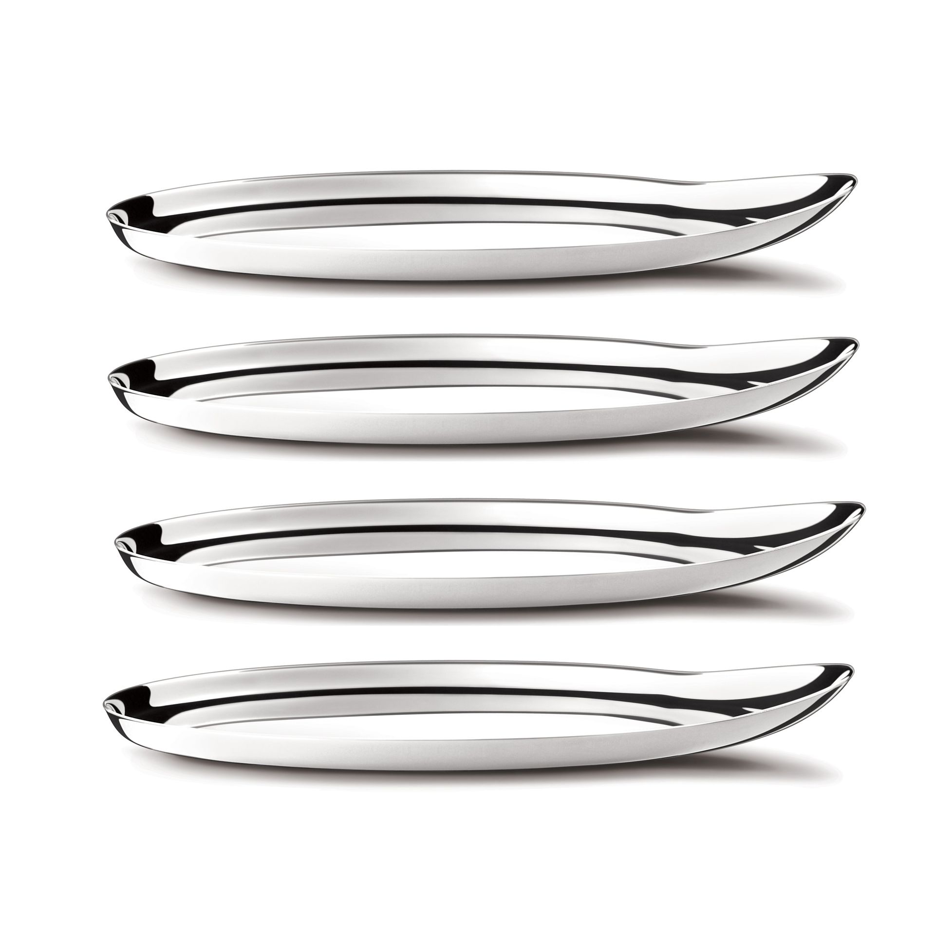4 Posavasos Wine, Ø 9,6 cm Georg Jensen