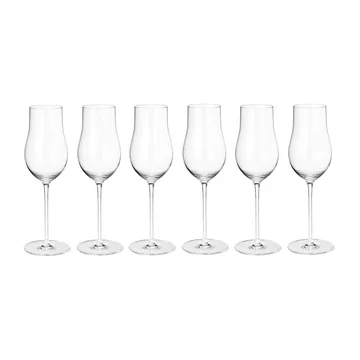 6 Copas de champán Sky 25 cl - Transparente - Georg Jensen