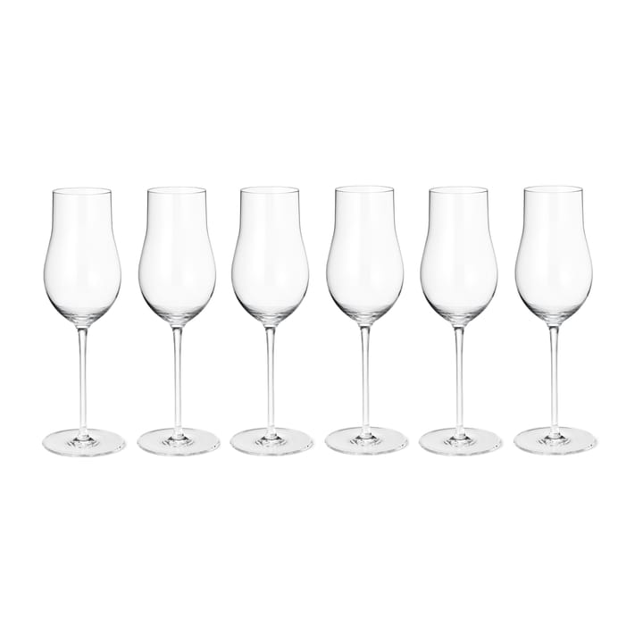 6 Copas de champán Sky 25 cl - Transparente - Georg Jensen