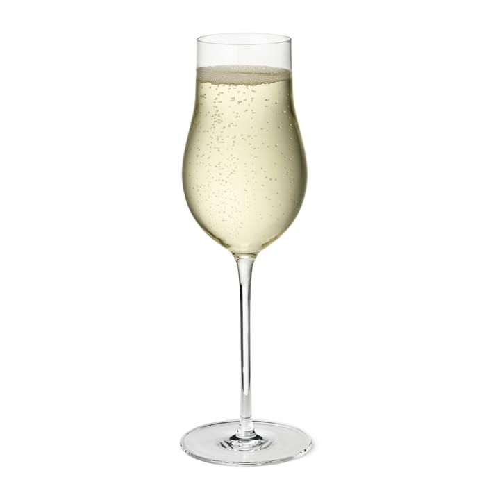 6 Copas de champán Sky 25 cl, Transparente Georg Jensen