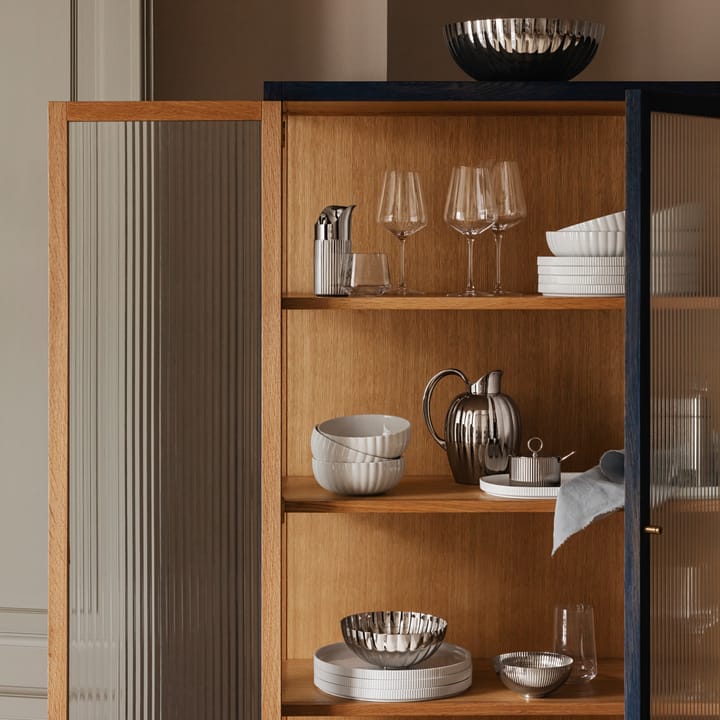 6 Copas de vino blanco Bernadotte, Cristalino Georg Jensen