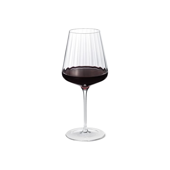 6 Copas de vino tinto Bernadotte, Cristalino Georg Jensen