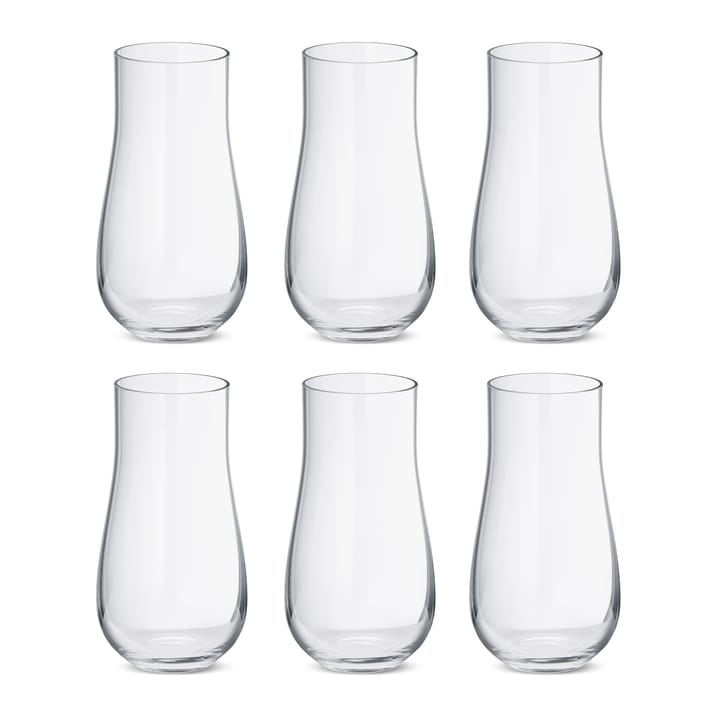 6 Vasos altos Sky 45 cl - Cristalino - Georg Jensen