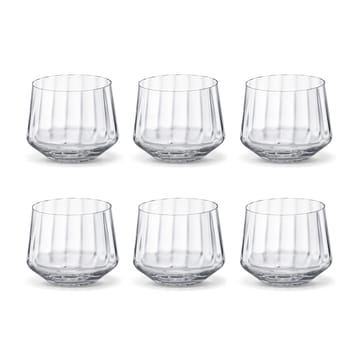 6 Vasos bajos Bernadotte 25 cl - Cristalino - Georg Jensen