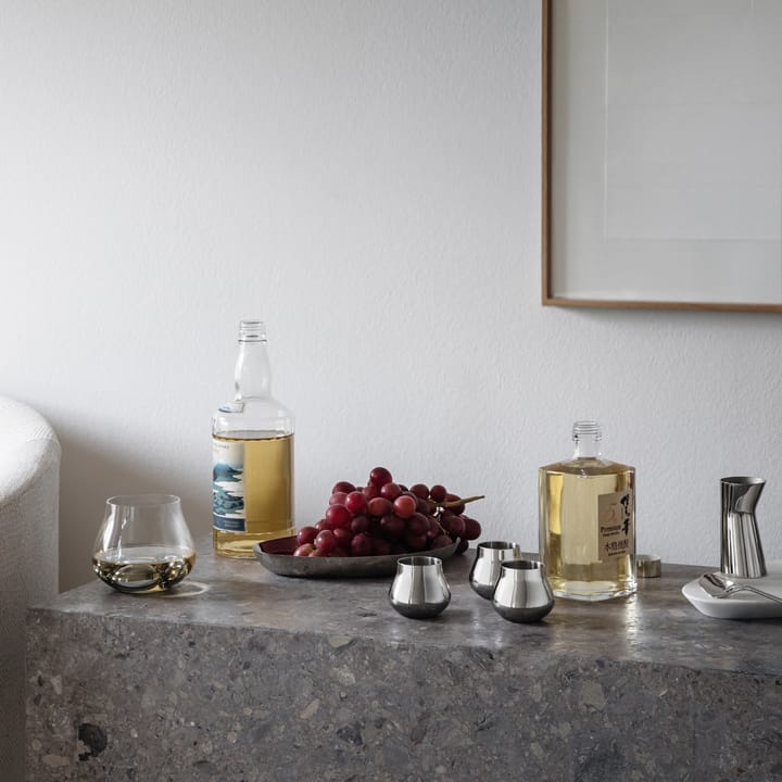 6 Vasos bajos Sky 38 cl, Cristalino Georg Jensen