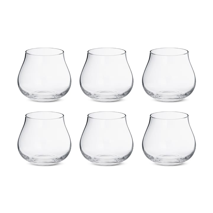 6 Vasos bajos Sky 38 cl - Cristalino - Georg Jensen